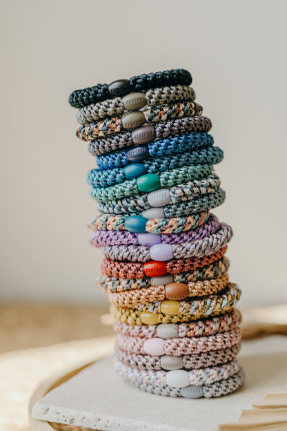 KKNEKKI Hair Tie Linen