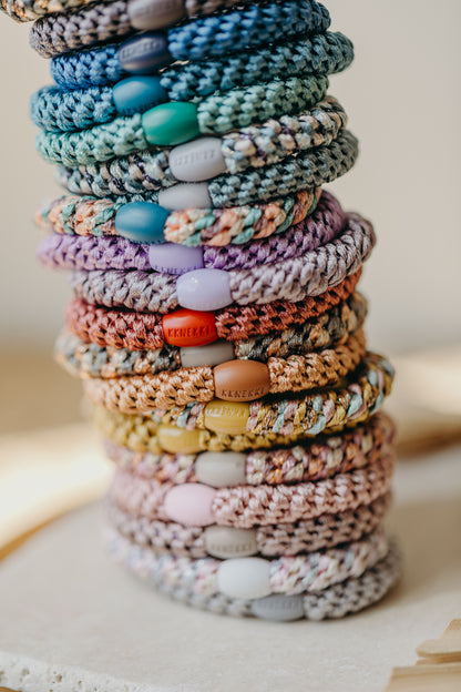 KKNEKKI Hair Tie Linen