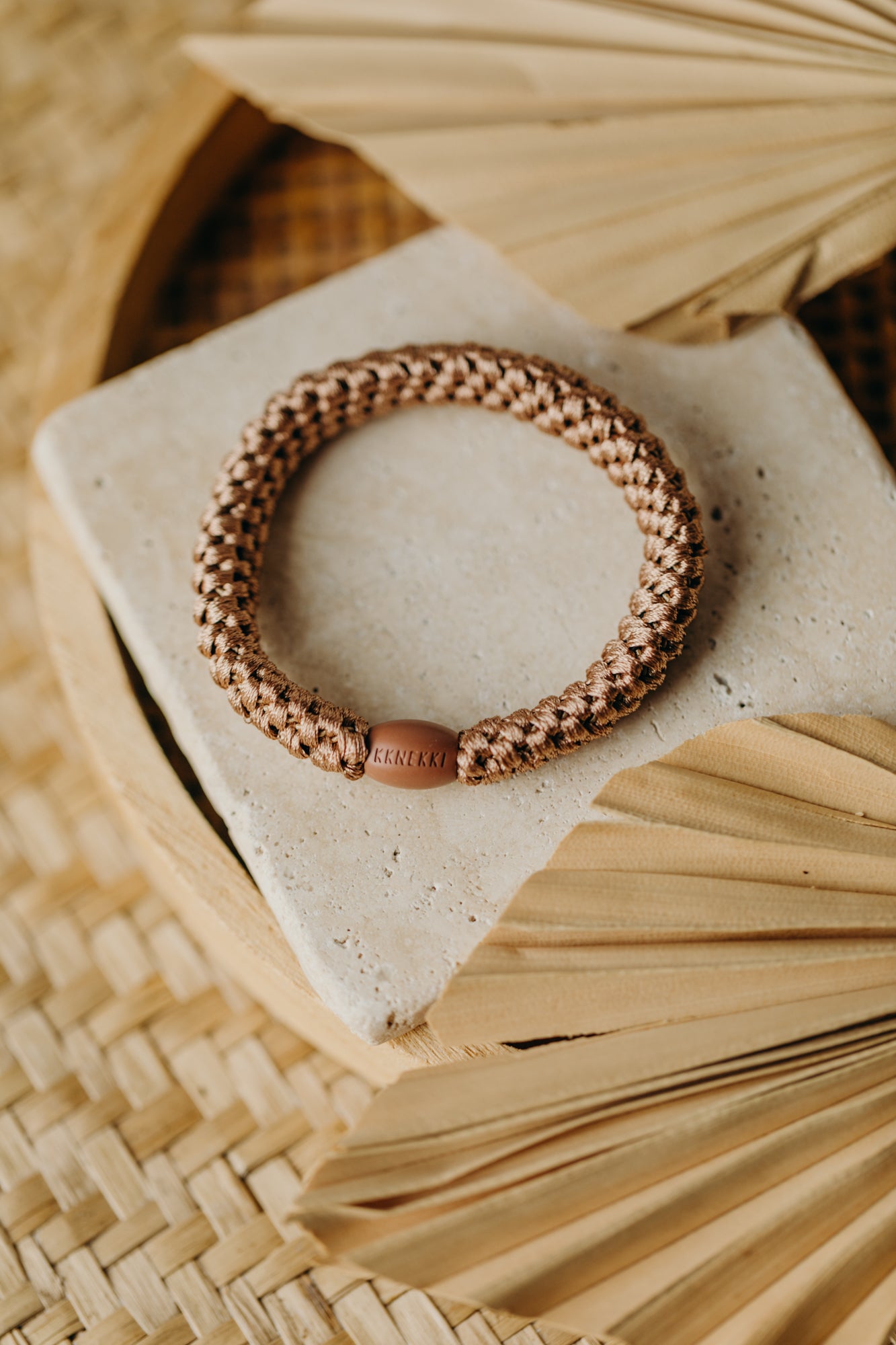 KKNEKKI Nougat Hair Tie