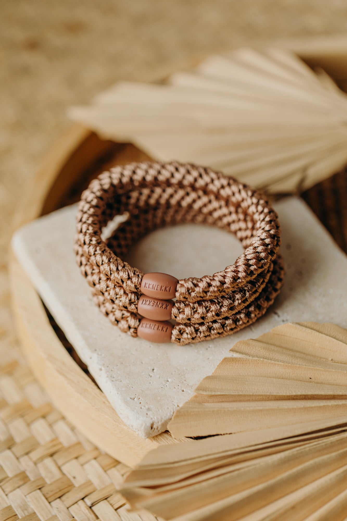 KKNEKKI Nougat Hair Tie