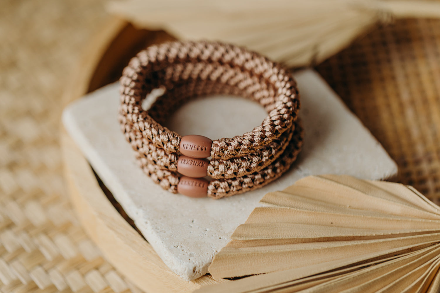 KKNEKKI Nougat Hair Tie