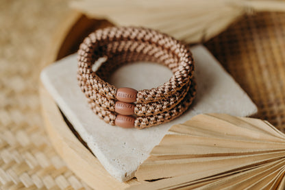 KKNEKKI Nougat Hair Tie