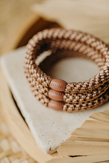 KKNEKKI Nougat Hair Tie