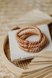 KKNEKKI Hair Tie Linen