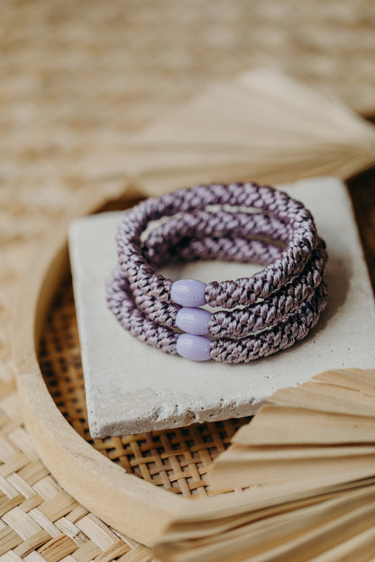 KKNEKKI Hair Tie Linen