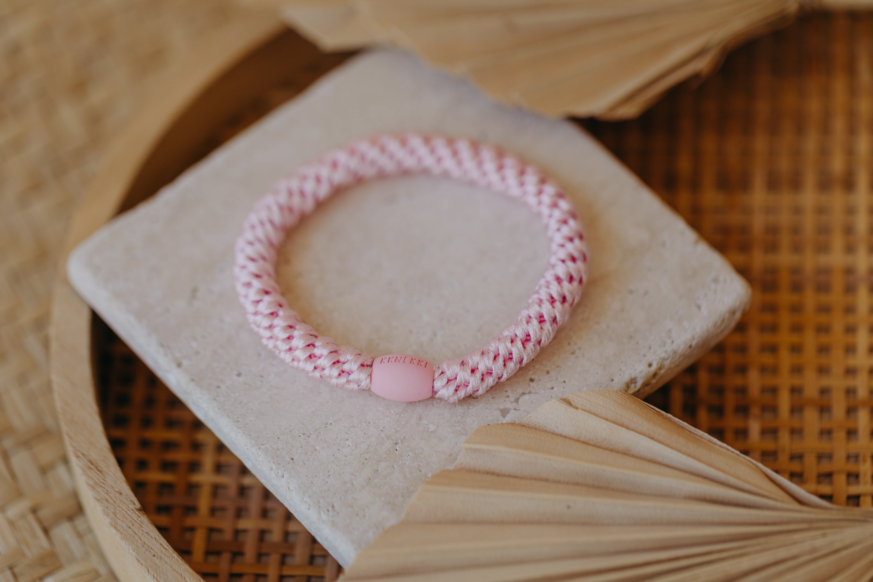 KKNEKKI Haargummi Pink