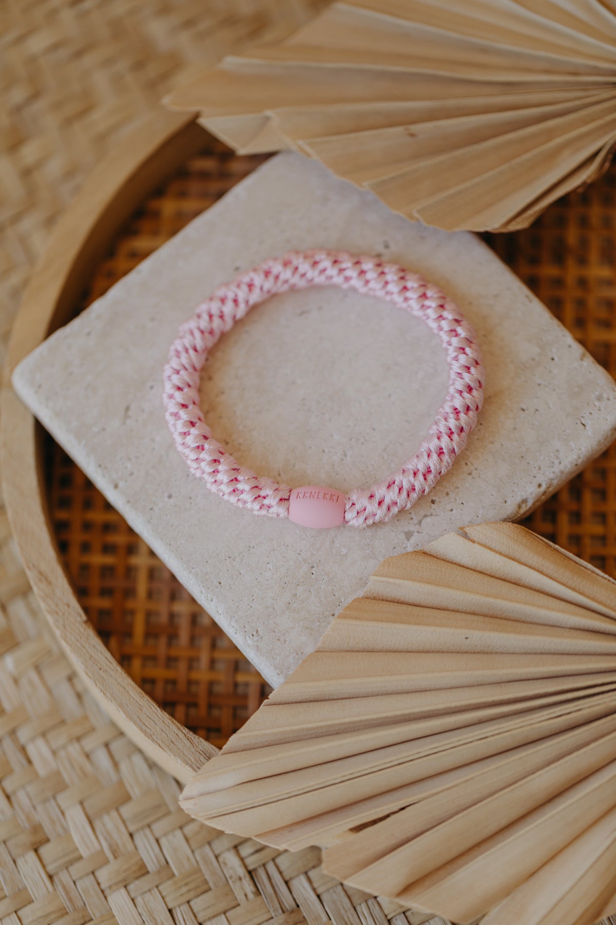KKNEKKI Haargummi Pink