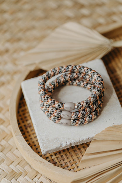 KKNEKKI Hair Tie Linen