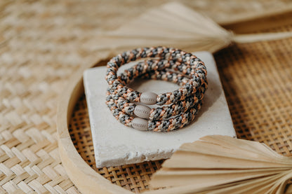 KKNEKKI Hair Tie Linen