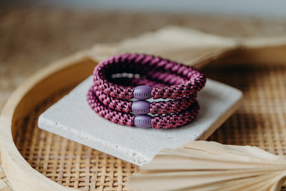 KKNEKKI Hair Tie Linen