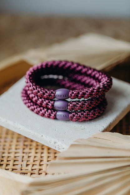 KKNEKKI Hair Tie Linen