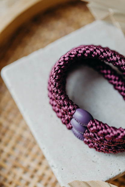 KKNEKKI Hair Tie Linen