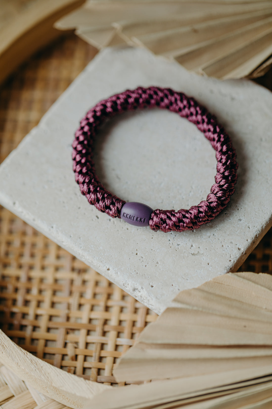 KKNEKKI Hair Tie Linen