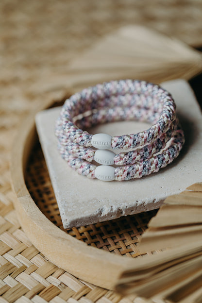 KKNEKKI Hair Tie Linen