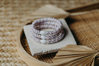 KKNEKKI Hair Tie Linen