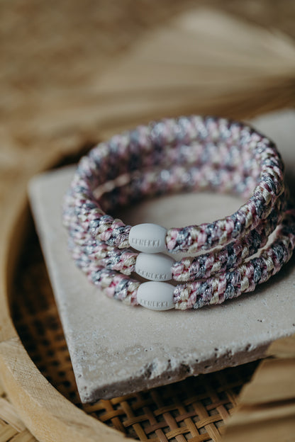 KKNEKKI Hair Tie Linen