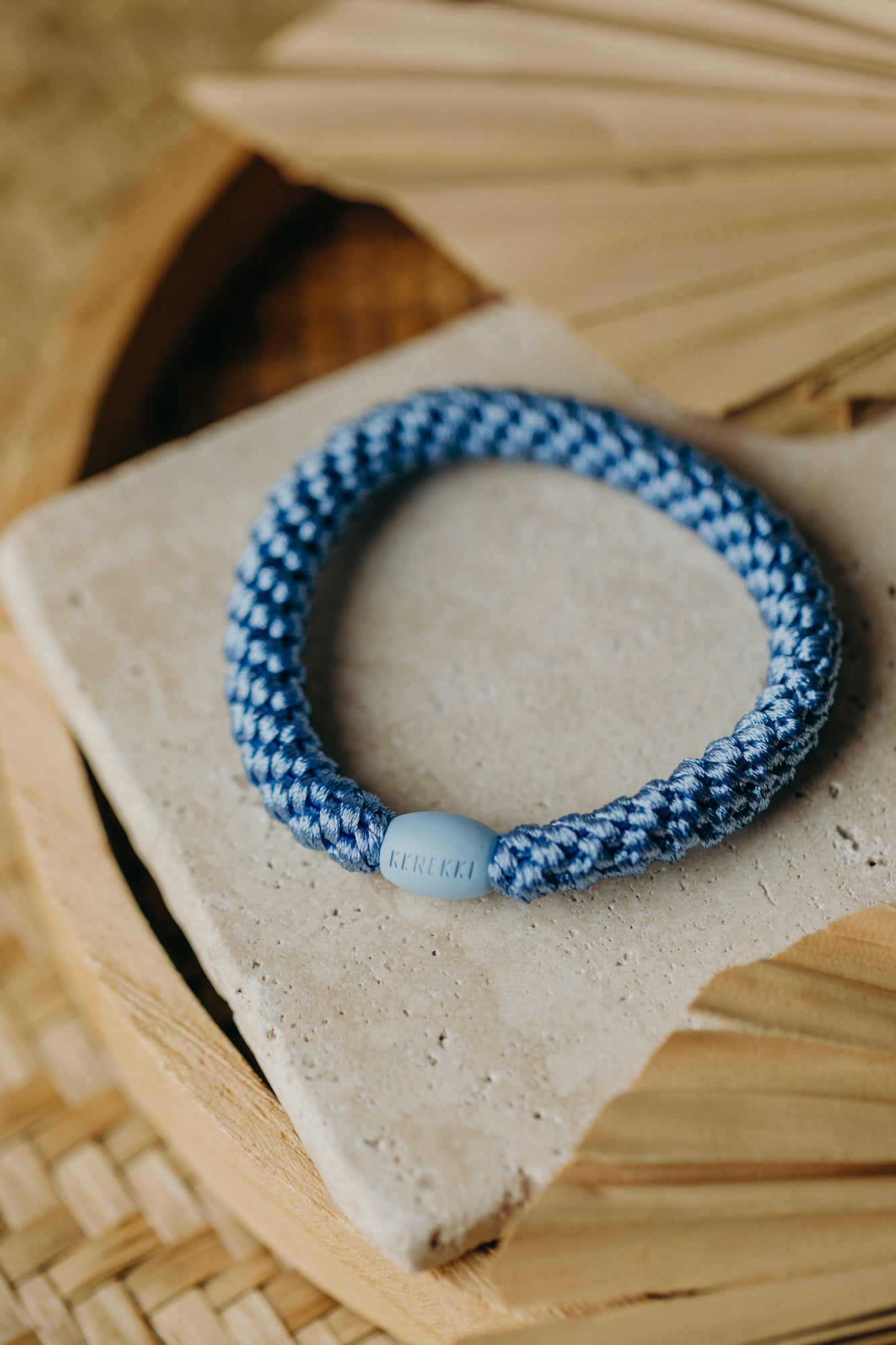 KKNEKKI Hair Tie Sky Blue