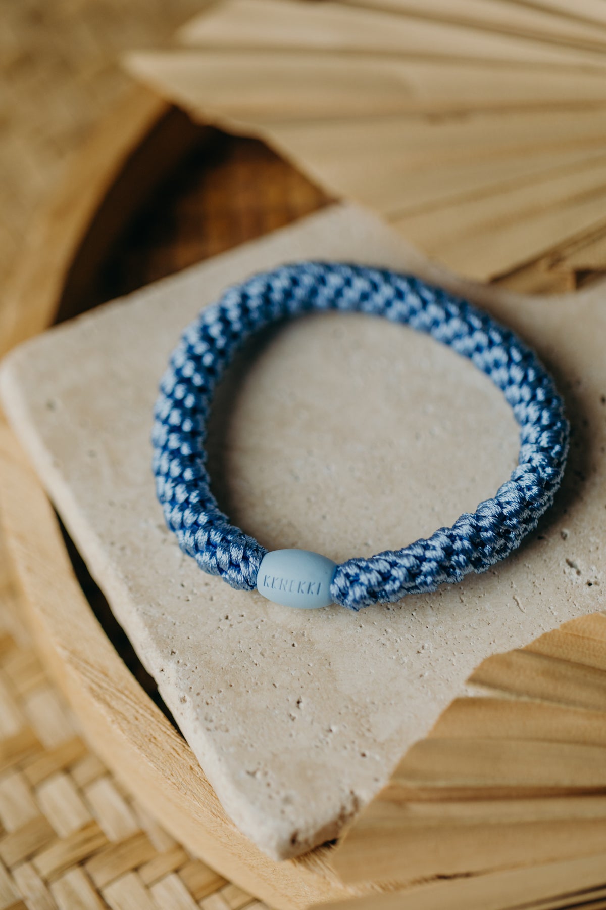KKNEKKI Haargummi Sky Blue