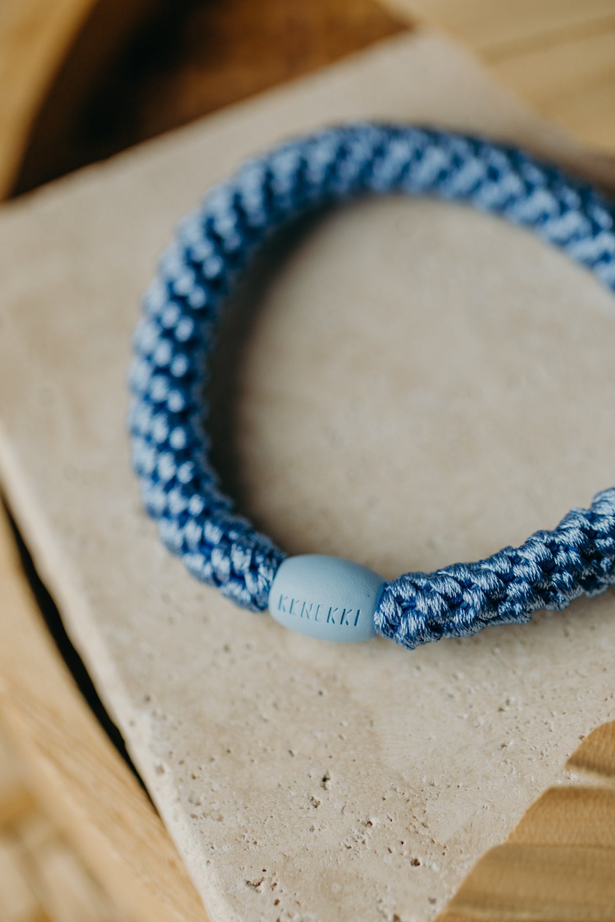 KKNEKKI Haargummi Sky Blue