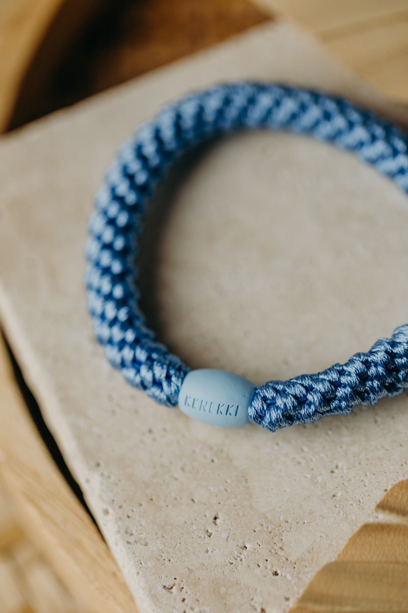 KKNEKKI Hair Tie Sky Blue