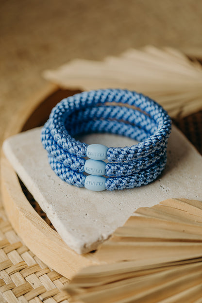 KKNEKKI Hair Tie Sky Blue