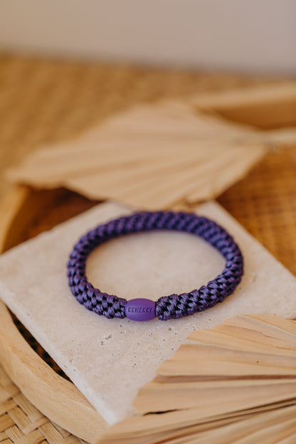 KKNEKKI Haargummi Purple