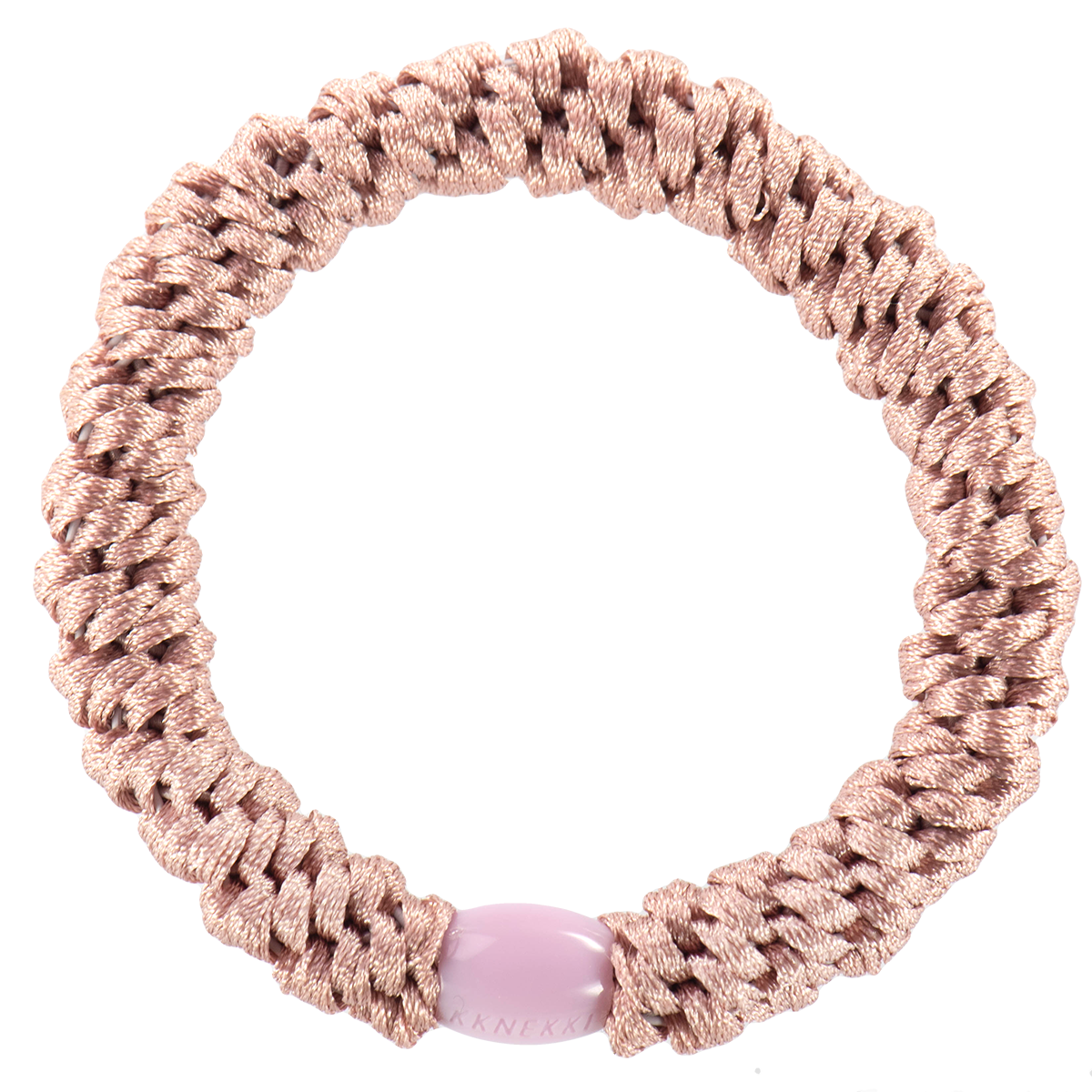 KKNEKKI Haargummi Dusty Rose