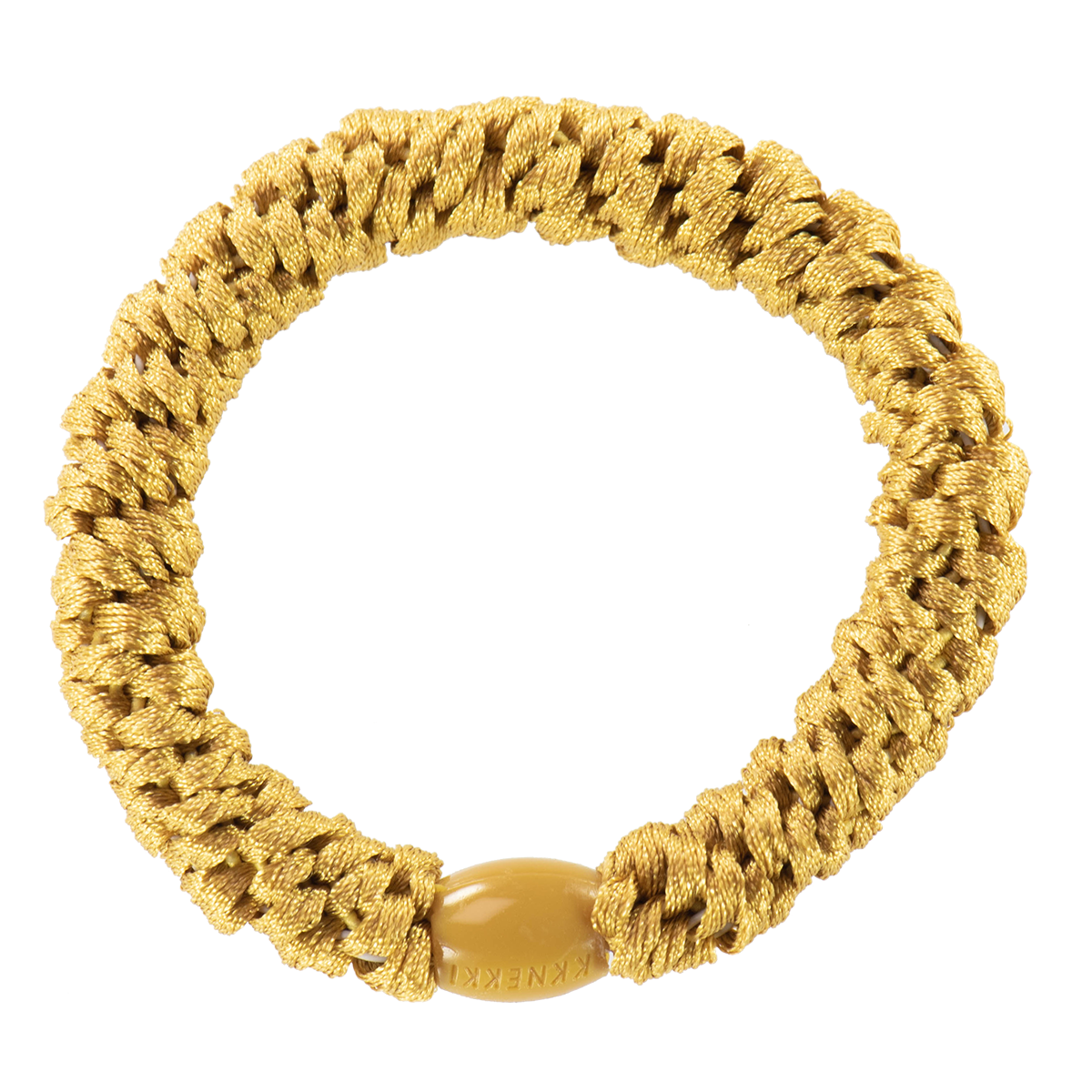 KKNEKKI Haargummi Mustard