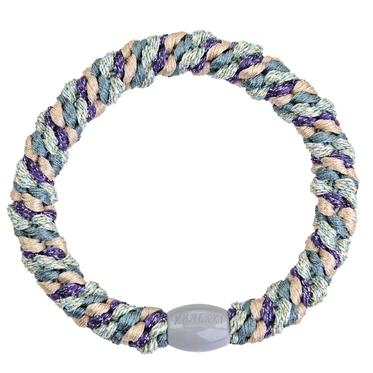 KKNEKKI Haargummi Mix Teal Purple