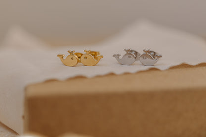 dotted circle earrings