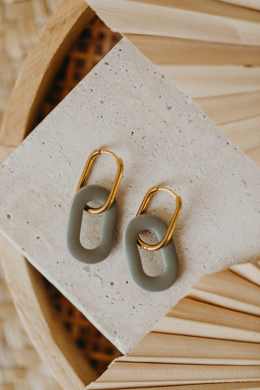Mix&amp;Match Creolen - Anhänger oval