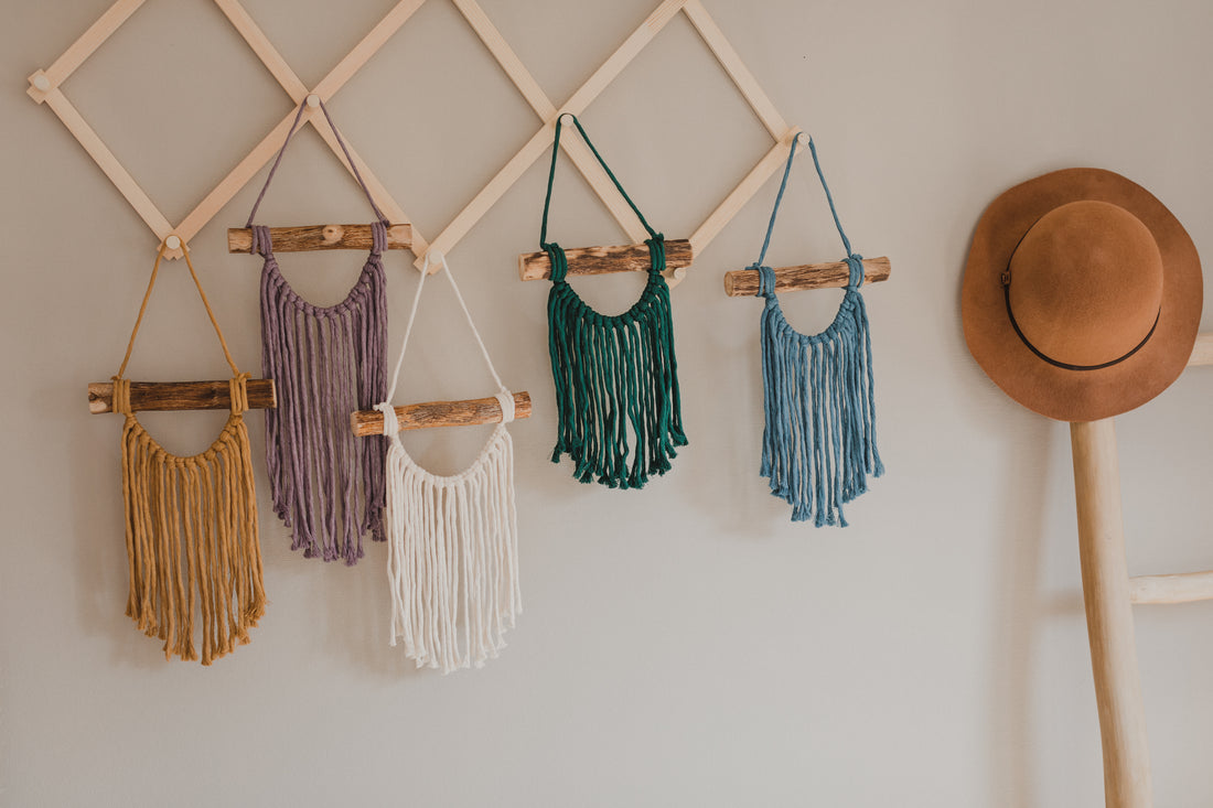 SERA - Macrame wall hanging
