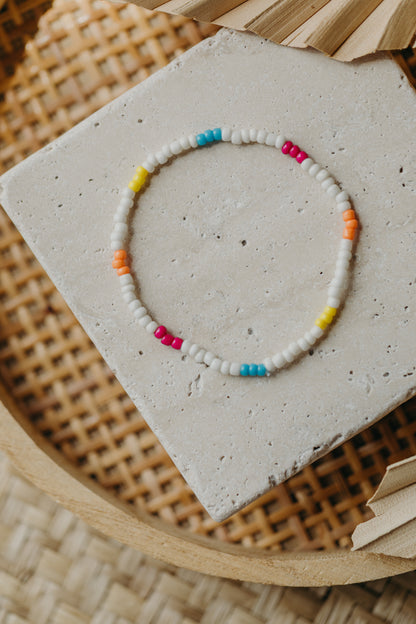 KAPSTADT - buntes Glasperlenarmband 002