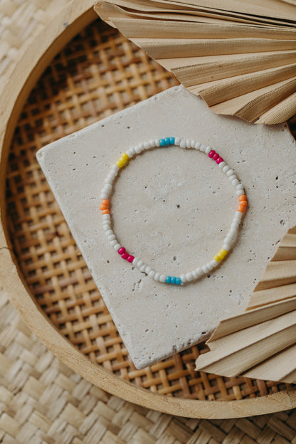 KAPSTADT - buntes Glasperlenarmband 002