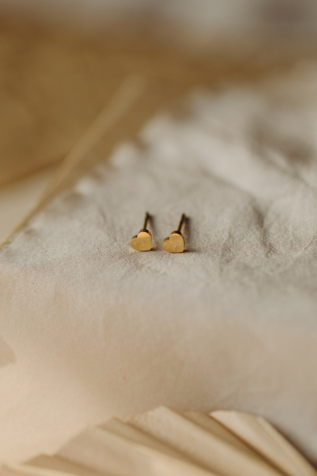 Ohrstecker Mini Herz (4 mm)