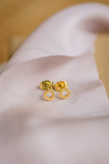 Ohrstecker Mini Kreis