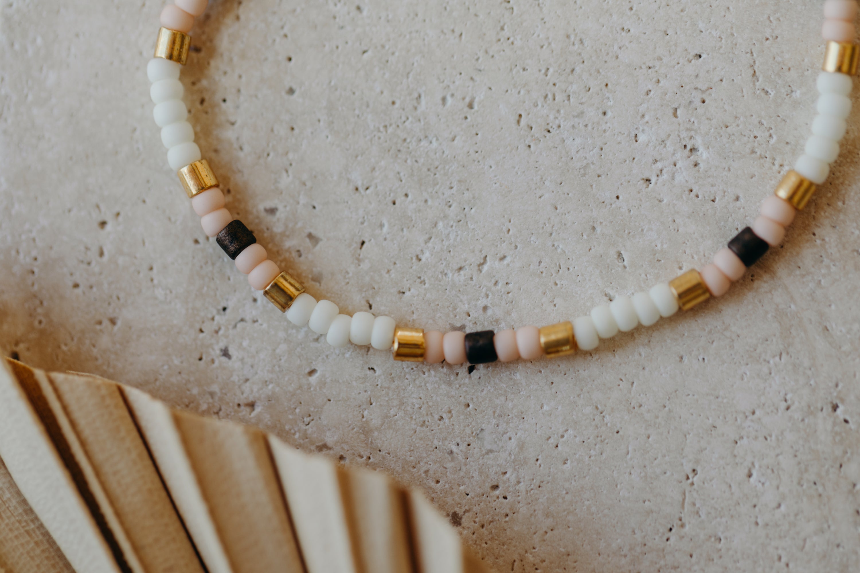 KRETA - buntes Glasperlenarmband 002