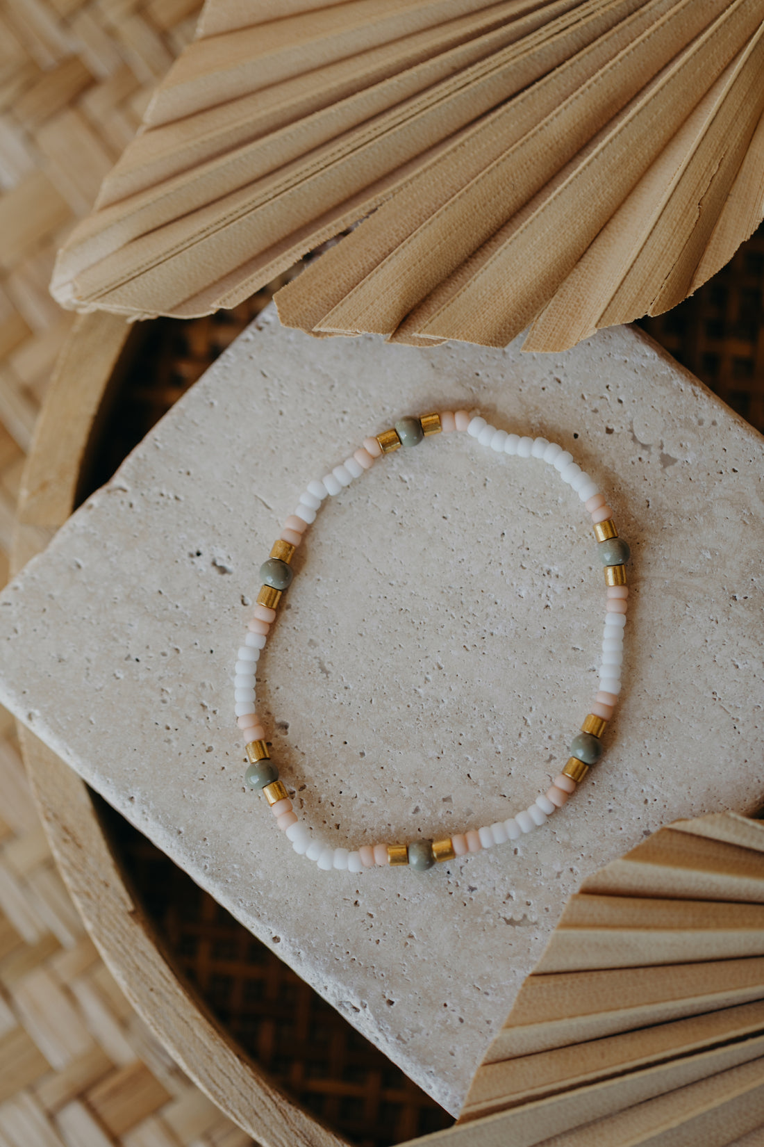 TARIFA - buntes Glasperlenarmband 004