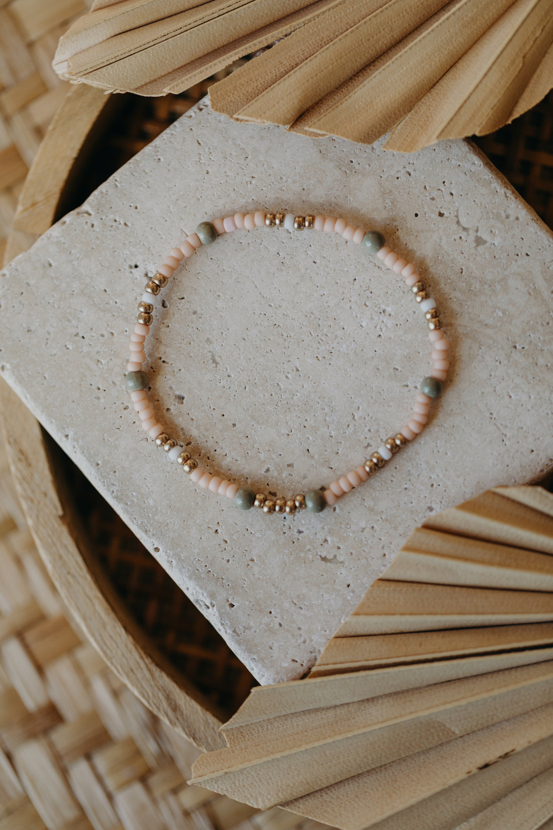 TARIFA - buntes Glasperlenarmband 003