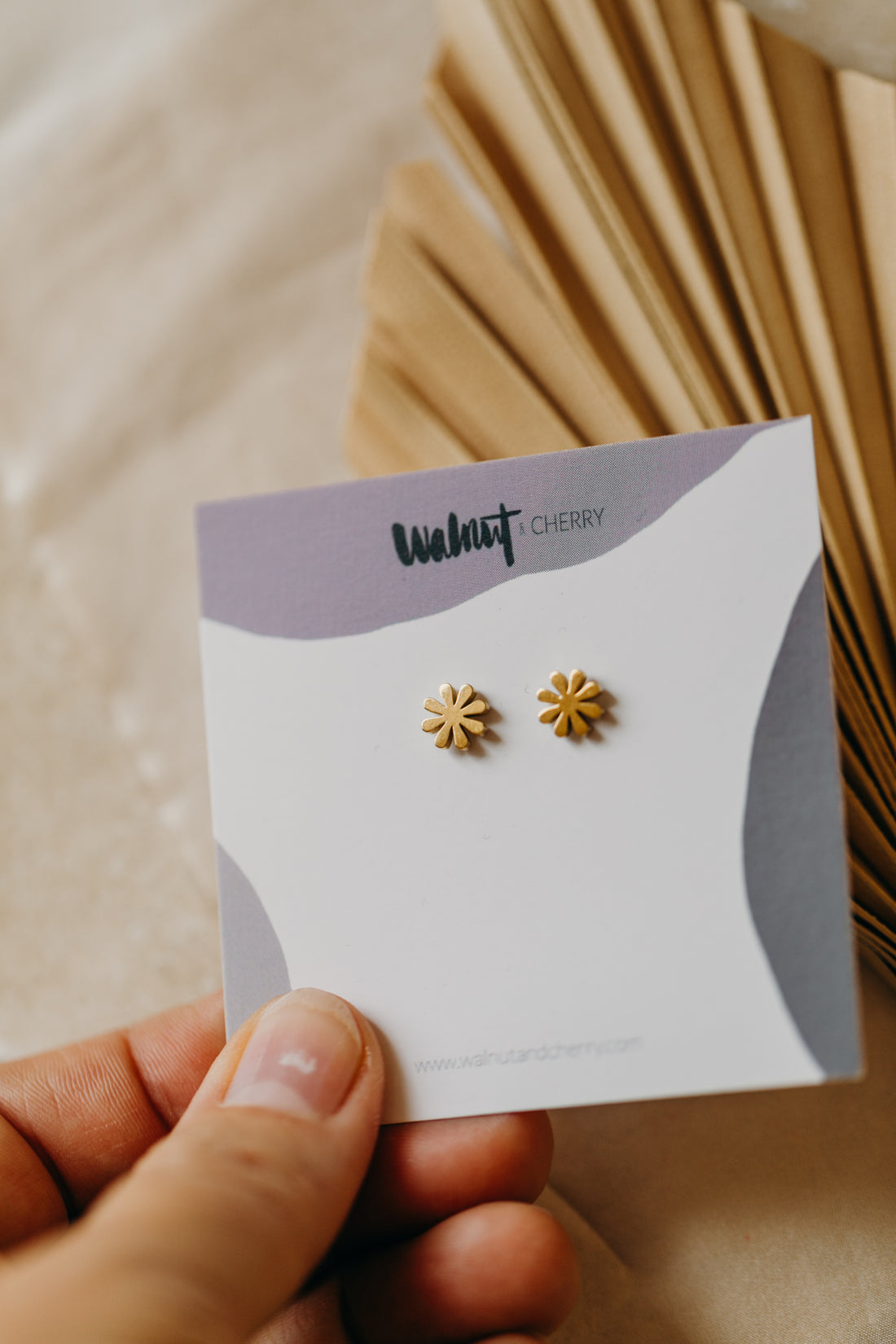 Ohrstecker Mini Blume