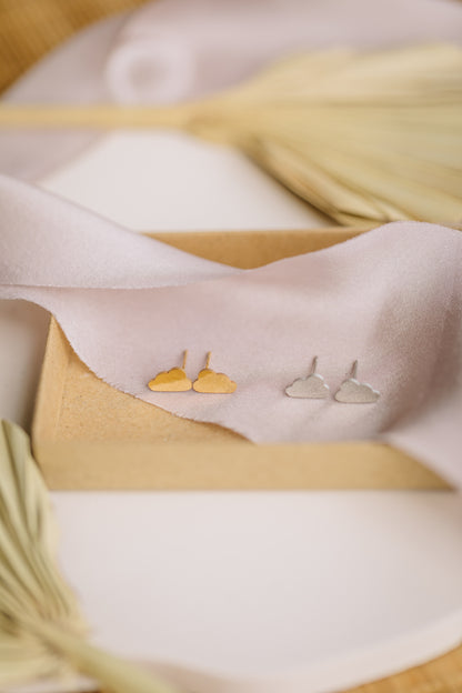cloud earrings