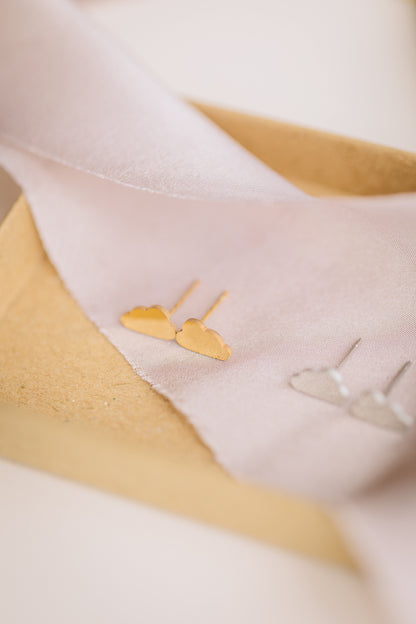 cloud earrings