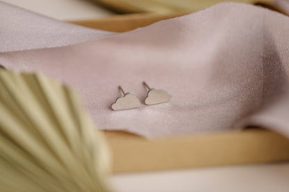cloud earrings
