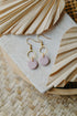 PIPPA - Polymer Ton Ohrring in Rosa