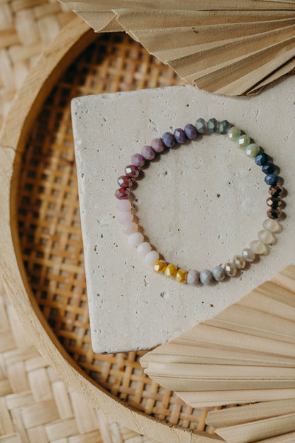 Buntes Perlenarmband 003