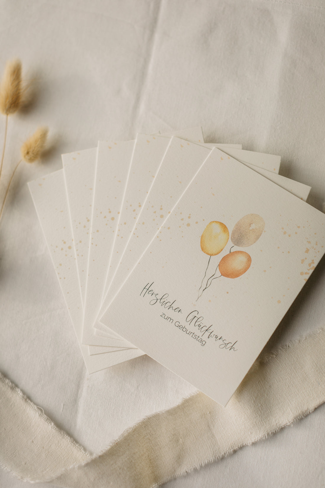 Postcard Balloons &quot;Congratulations&quot;