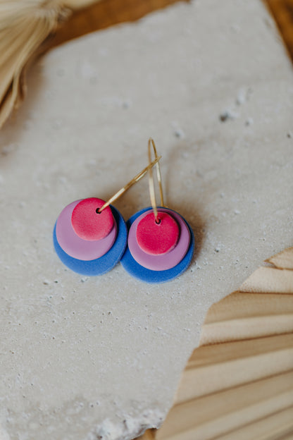 UMMA  - Creole mit drei bunten Kreisen