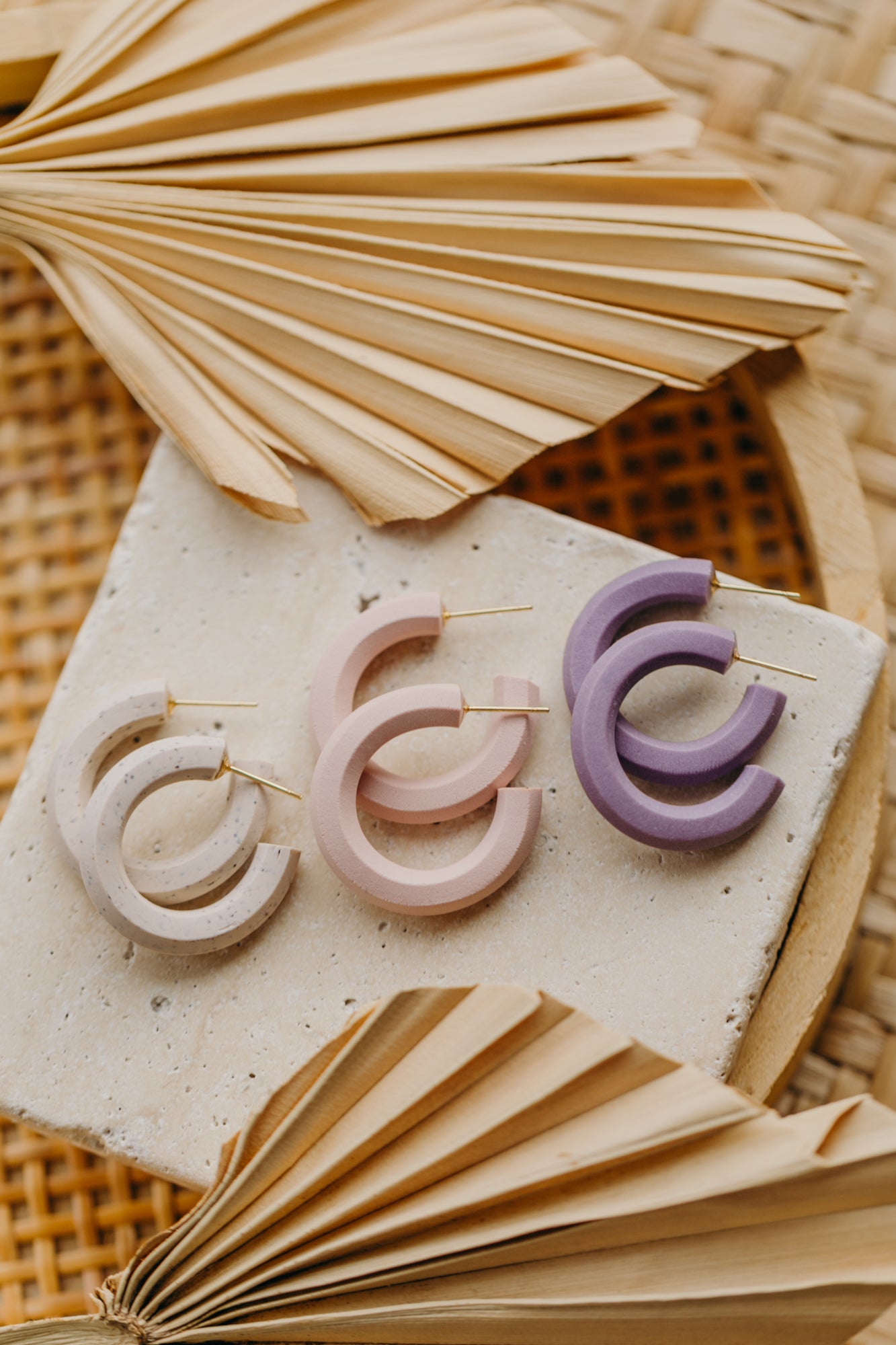 SORA – Creolen in hellem Rosa