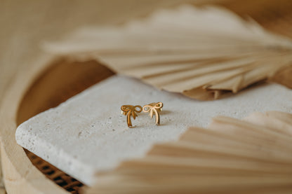 Kleine Bow Knot Ohrstecker