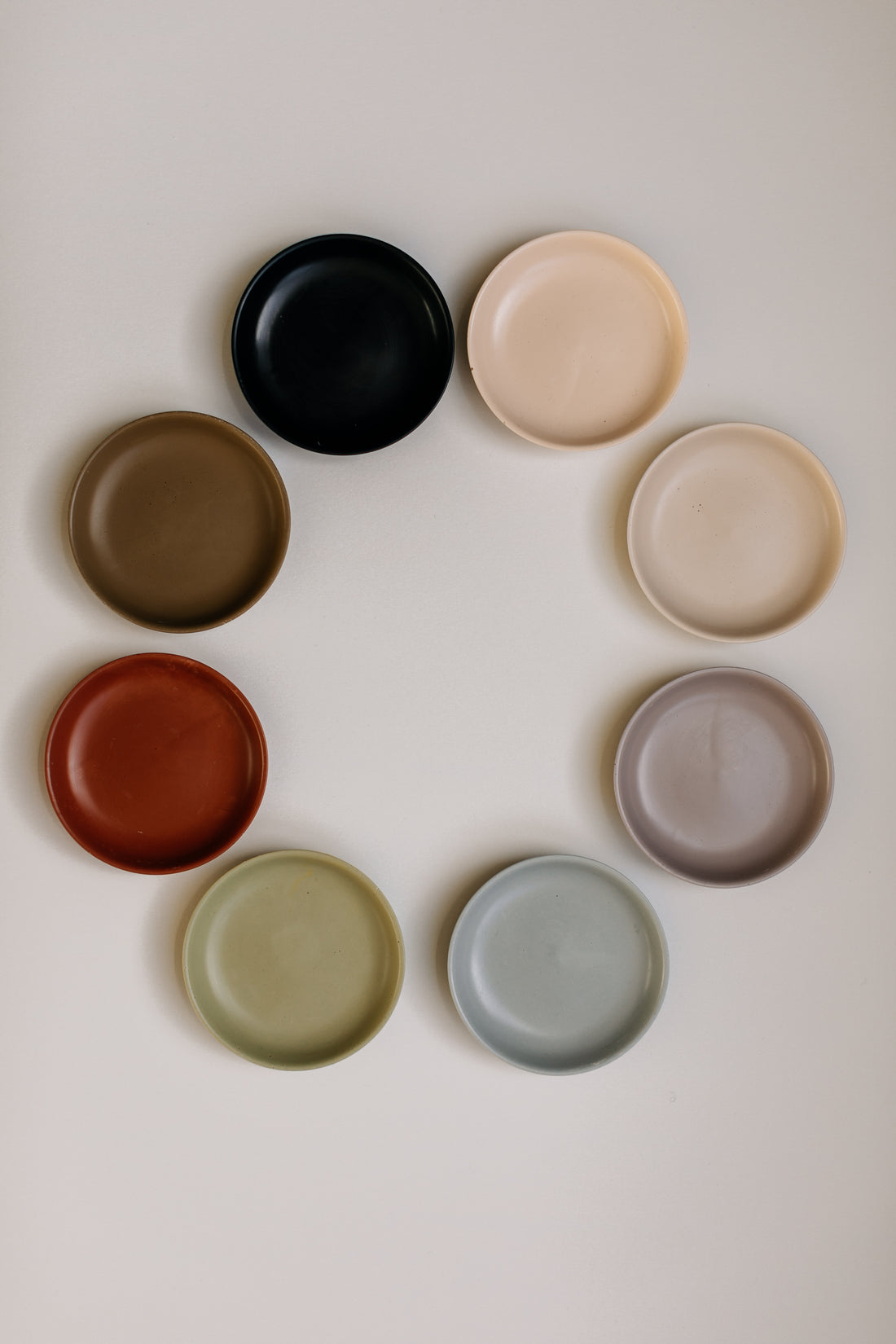 Small Jesmonite jewelry bowl